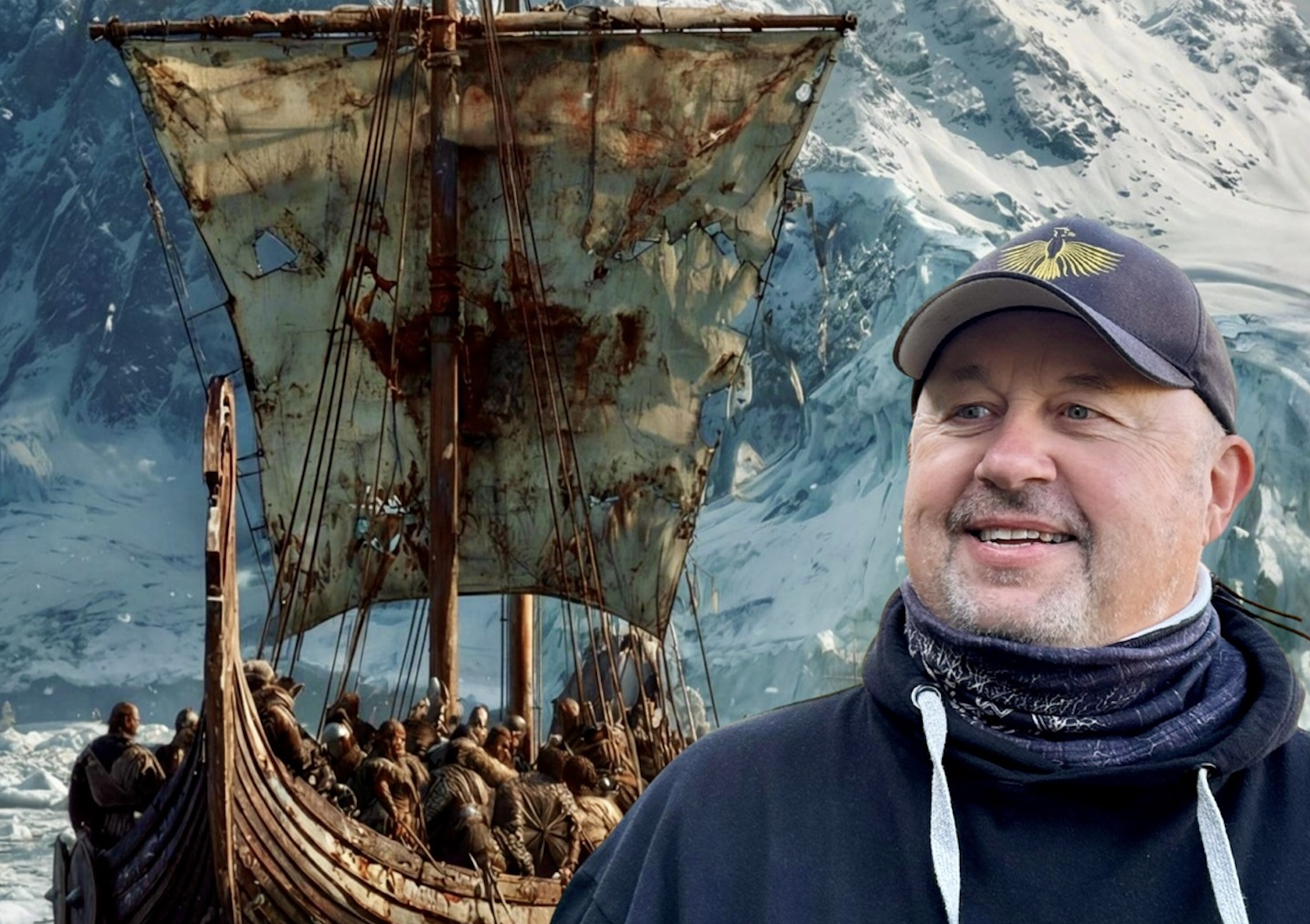 Vikingtiden - Spennende fortellinger som formet Norge